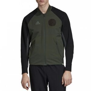 ADIDAS MEN'S NEW YORK VRCT JACKET BLACK L (Run small)